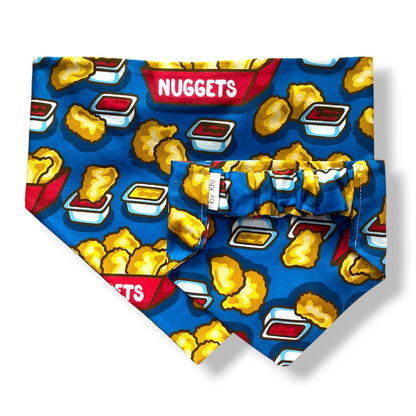 Nuggets Scrunchie Bandana