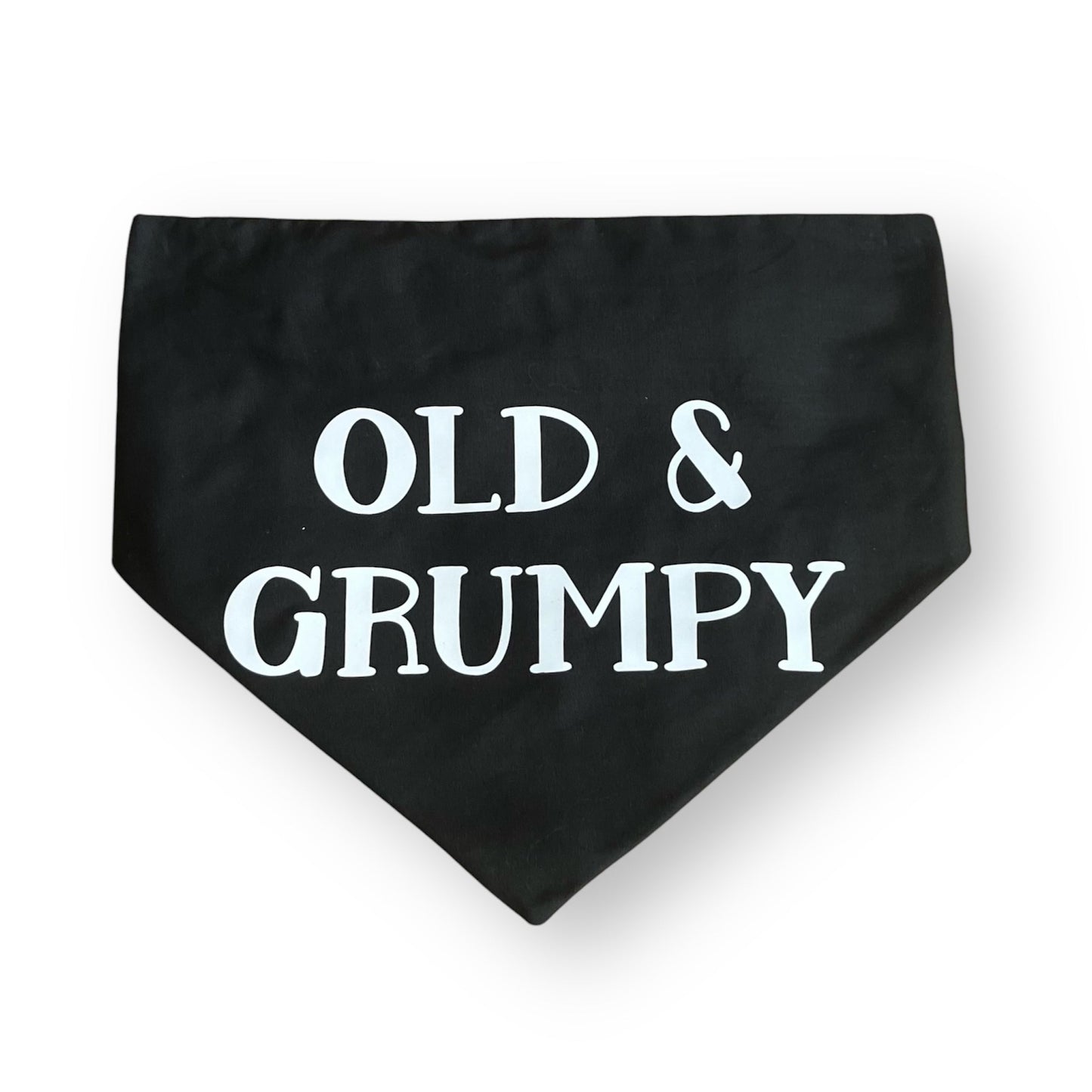 Old & Grumpy Scrunchie Bandana