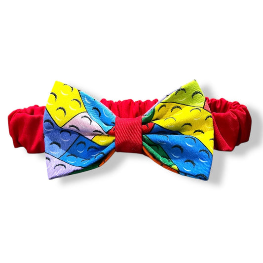 Playbrick Scrunchie Bow Tie