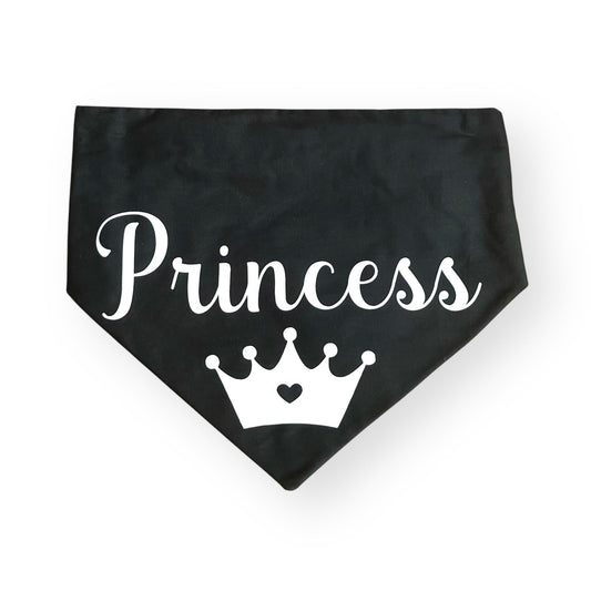 Princess Scrunchie Bandana