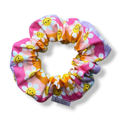 Smiley Scrunchie