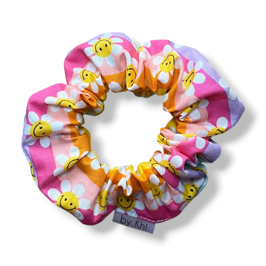 Smiley Scrunchie