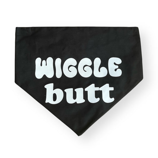 Wiggle Butt Scrunchie Bandana